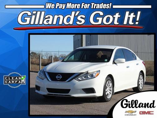 2016 Nissan Altima 2.5 S