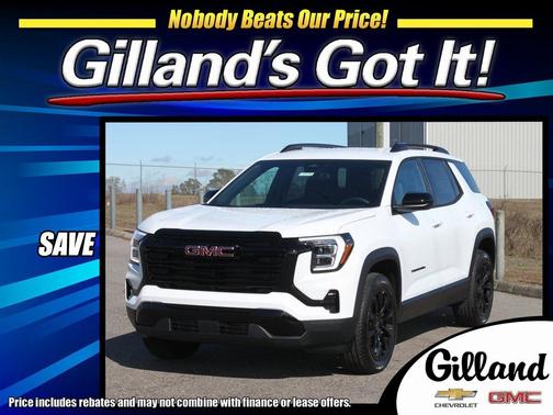 2026 GMC Terrain FWD Elevation
