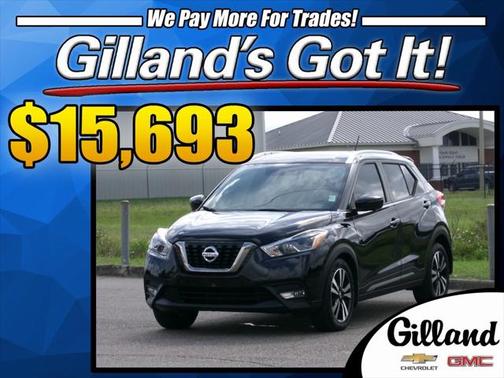2019 Nissan Kicks SR