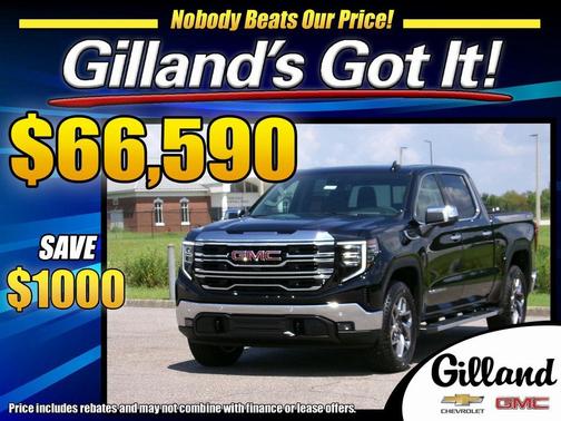2026 GMC Sierra 1500 SLT