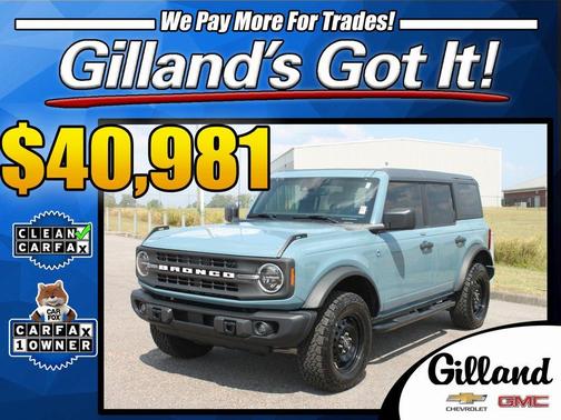 2023 Ford Bronco Black Diamond