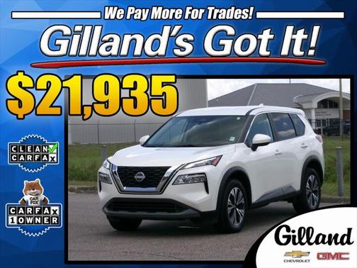 2023 Nissan Rogue SV
