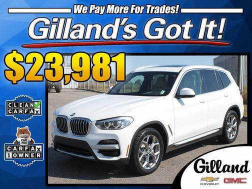 2021 BMW X3 sDrive30i