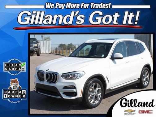 2021 BMW X3 sDrive30i