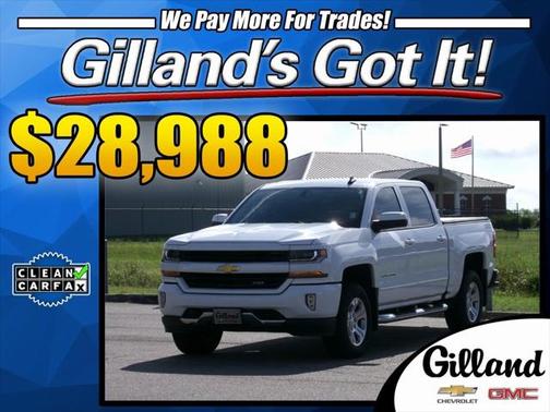 2018 Chevrolet Silverado 1500 2LT