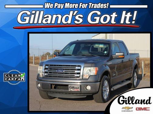 2013 Ford F-150 Lariat