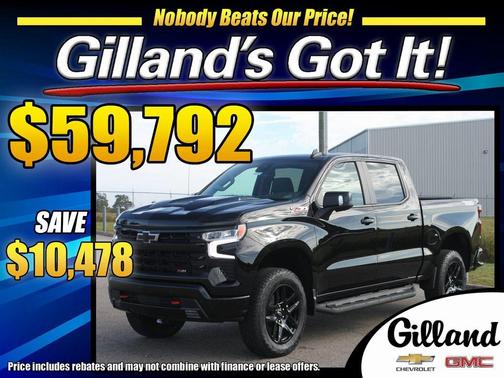 2026 Chevrolet Silverado 1500 LT Trail Boss