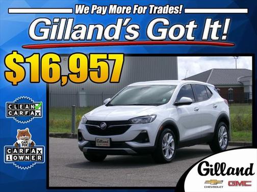 2021 Buick Encore GX Preferred