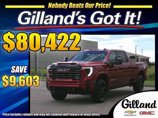 2025 GMC Sierra 2500 AT4