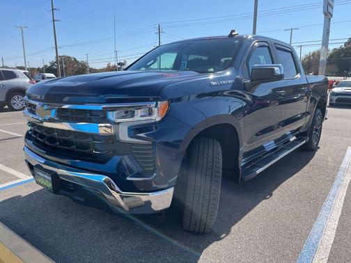 2022 Chevrolet Silverado 1500 LT