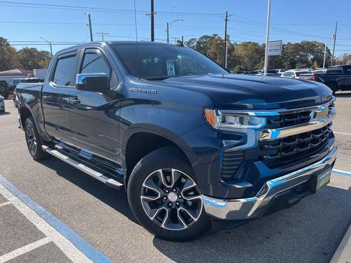 2022 Chevrolet Silverado 1500 LT