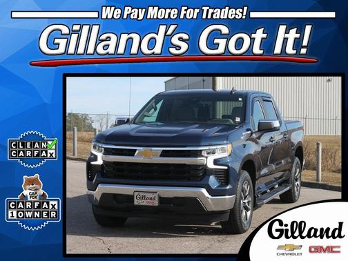 2022 Chevrolet Silverado 1500 LT