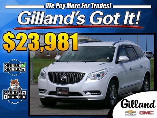 2017 Buick Enclave Leather