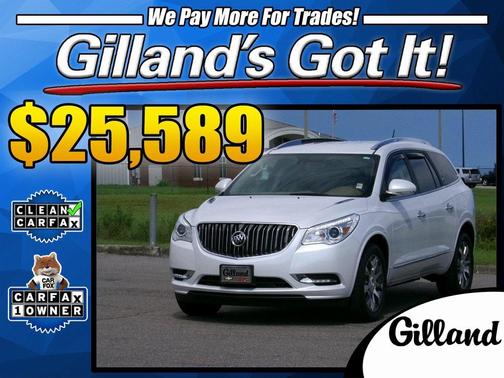 2017 Buick Enclave Leather