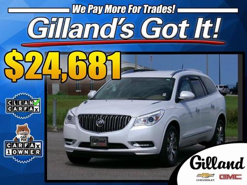 2017 Buick Enclave Leather