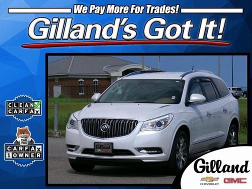 2017 Buick Enclave Leather