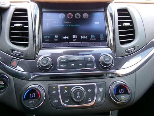 2016 Chevrolet Impala LTZ