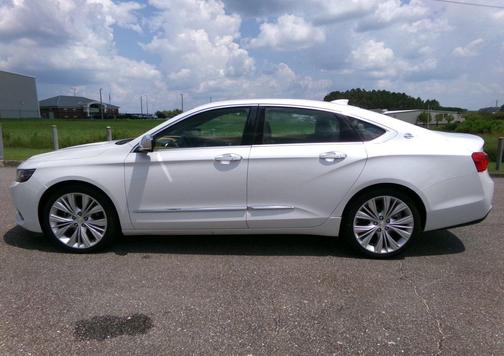 2016 Chevrolet Impala LTZ