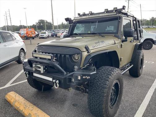 2014 Jeep Wrangler Rubicon