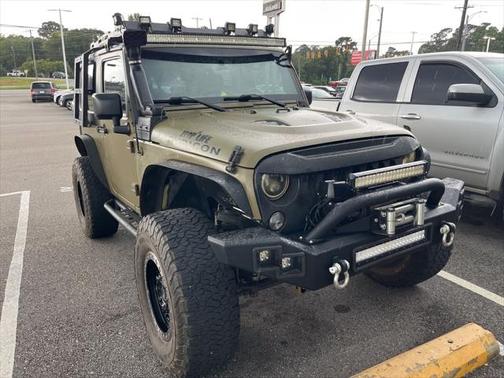 2014 Jeep Wrangler Rubicon