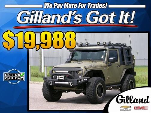 2014 Jeep Wrangler Rubicon