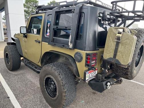 2014 Jeep Wrangler Rubicon