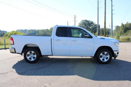 Bright White Clearcoat 2020 RAM 1500 Big Horn/Lone Star
