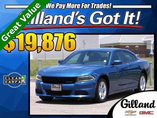 2022 Dodge Charger SXT