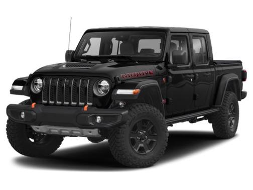Black Clearcoat 2021 Jeep Gladiator Mojave 4x4