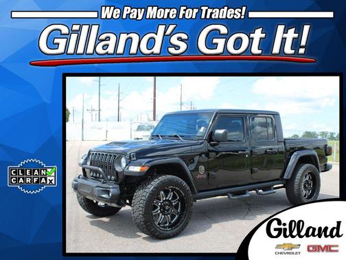 Black Clearcoat 2021 Jeep Gladiator Mojave 4x4