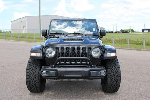 Black Clearcoat 2021 Jeep Gladiator Mojave 4x4