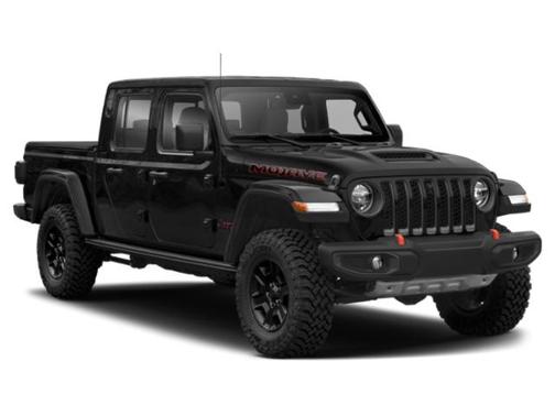 Black Clearcoat 2021 Jeep Gladiator Mojave 4x4