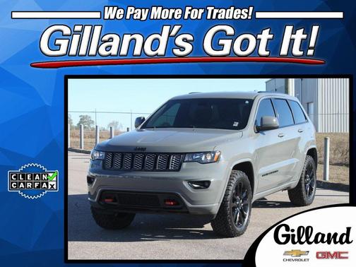 2021 Jeep Grand Cherokee Laredo