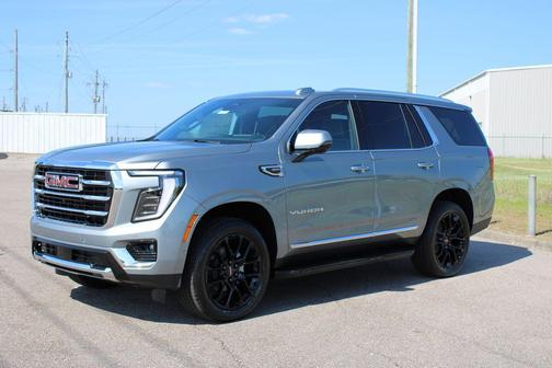Sterling Metallic 2026 GMC Yukon 2WD Elevation