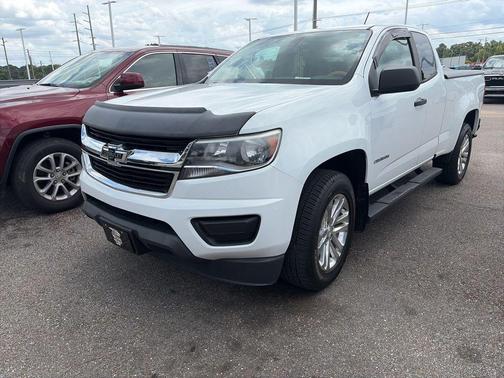 Summit White 2018 Chevrolet Colorado WT