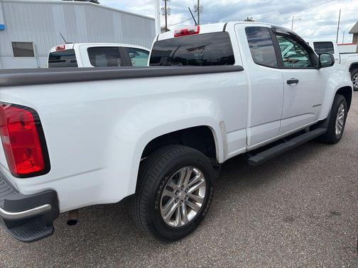 Summit White 2018 Chevrolet Colorado WT