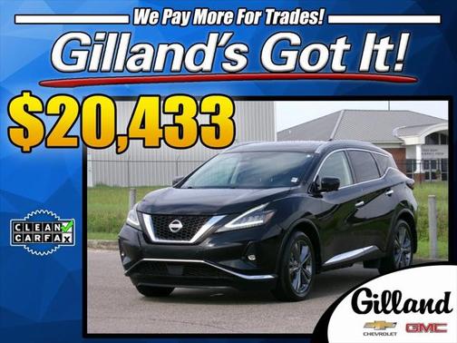2019 Nissan Murano Platinum