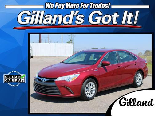 2015 Toyota Camry Hybrid LE