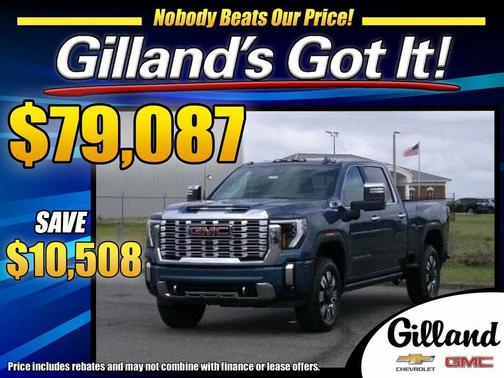 2025 GMC Sierra 2500 Denali