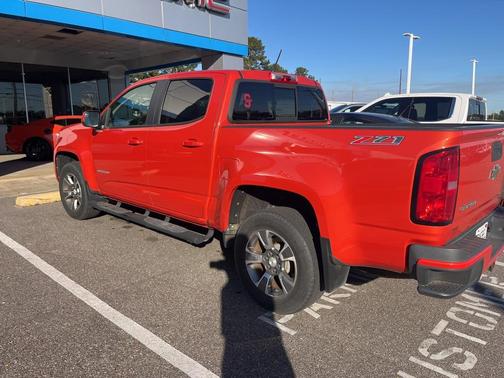 2016 Chevrolet Colorado Z71