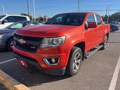 2016 Chevrolet Colorado Z71