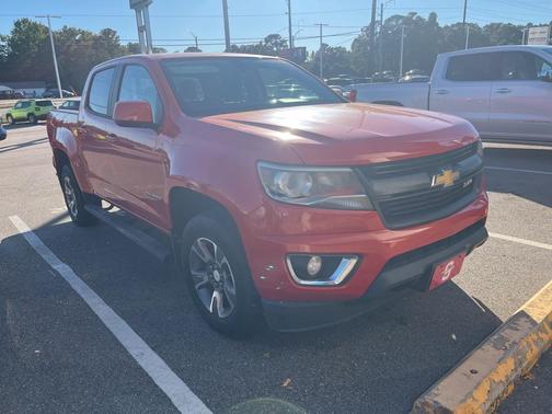 2016 Chevrolet Colorado Z71