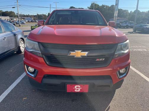2016 Chevrolet Colorado Z71