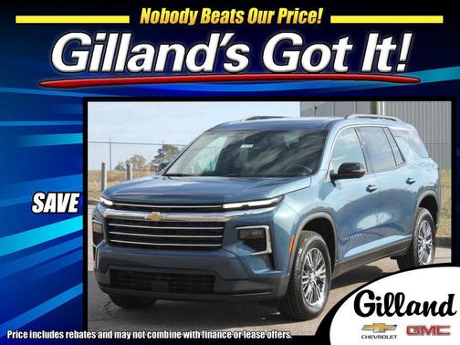 2026 Chevrolet Traverse LT