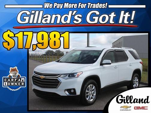 2018 Chevrolet Traverse LT Cloth