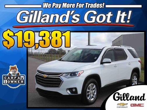 2018 Chevrolet Traverse LT Cloth