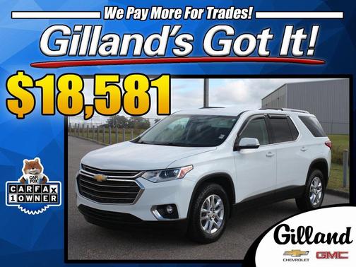 2018 Chevrolet Traverse LT Cloth