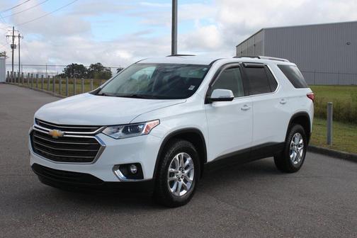 2018 Chevrolet Traverse LT Cloth