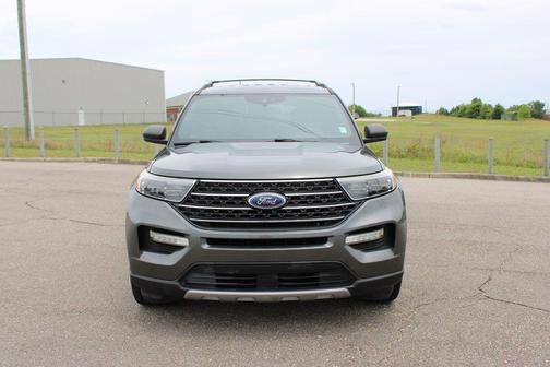 Magnetic Metallic 2020 Ford Explorer XLT