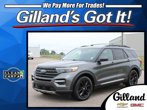 Magnetic Metallic 2020 Ford Explorer XLT